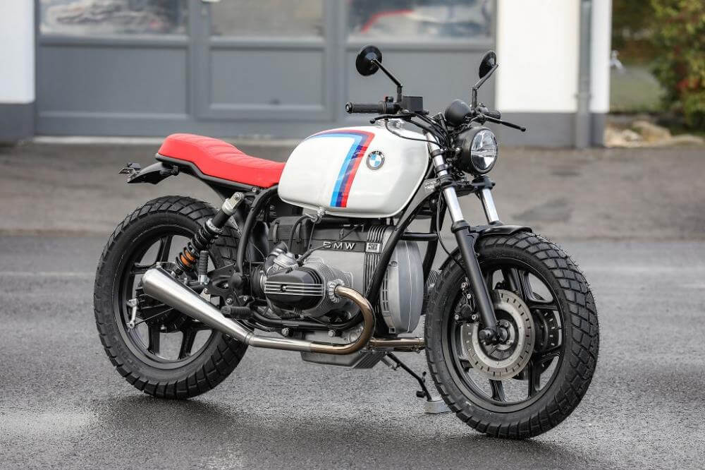 BMW Roadster SE Concept Bike Édition Blanche et Rouge