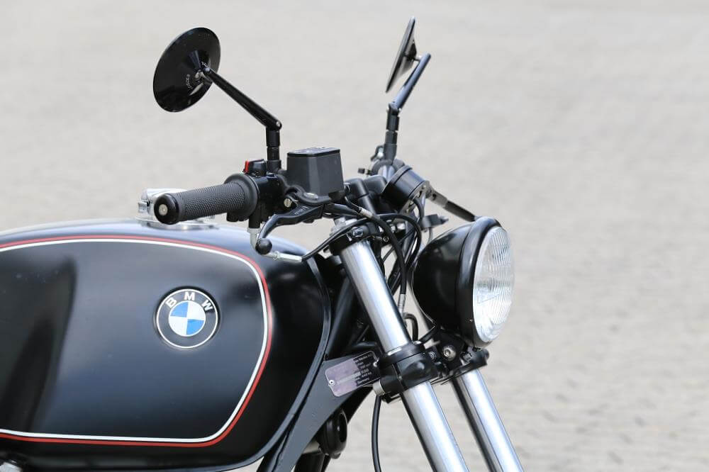 BMW Roadster SE Concept Bike Basic Line Black
