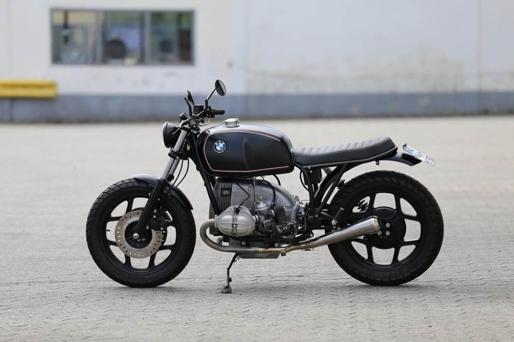 BMW Roadster SE Concept Bike Basic Line Black