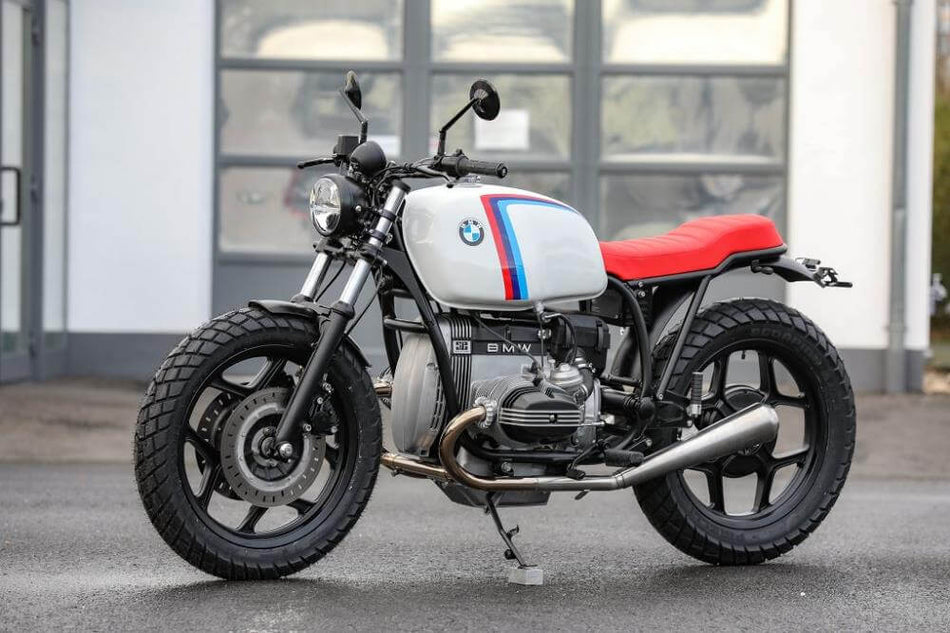 BMW Roadster SE Concept Bike Edizione Bianco Rosso