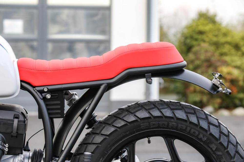 BMW Roadster SE Concept Bike Édition Blanche et Rouge