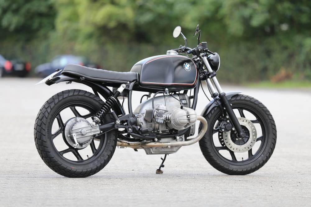 BMW Roadster SE Concept Bike Basic Line Black