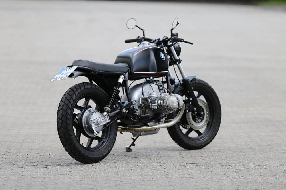 BMW Roadster SE Concept Bike Basic Line Black
