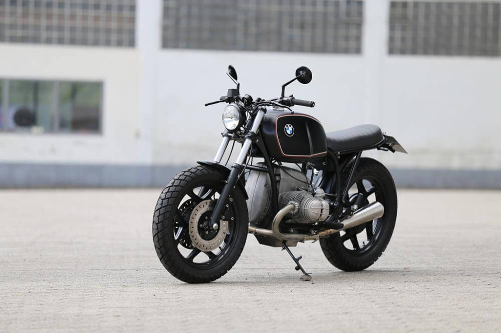 BMW Roadster SE Concept Bike Basic Line Black
