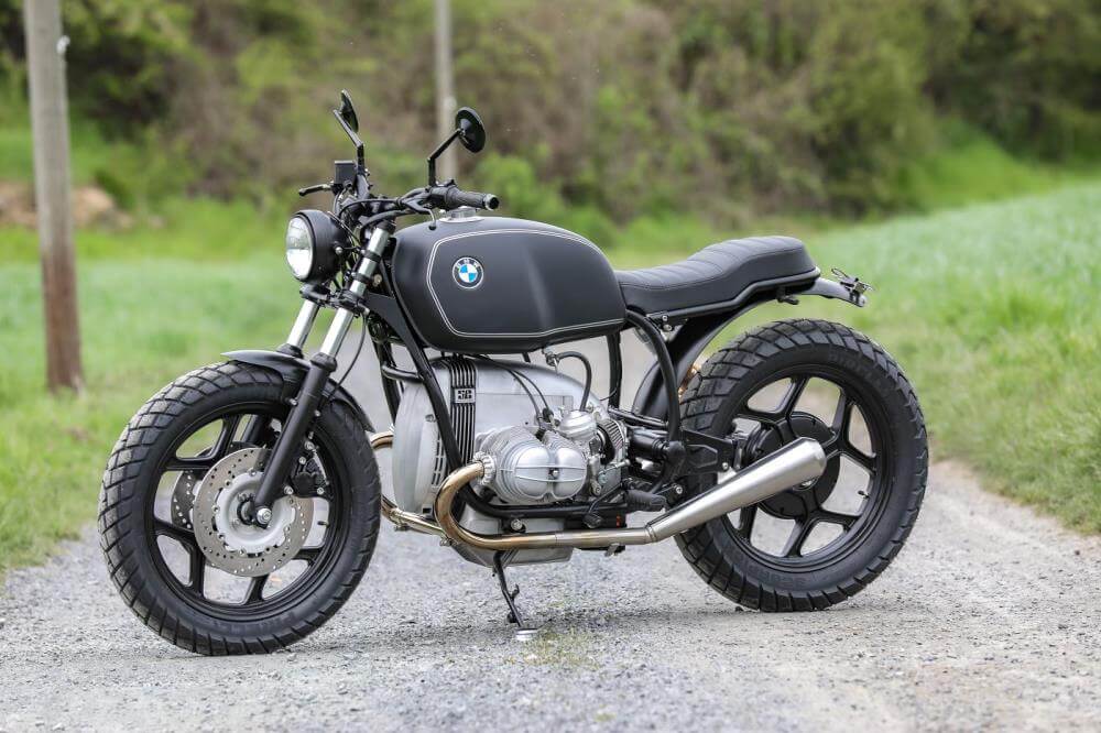 BMW Roadster SE Concept Bike Road Trip Edition