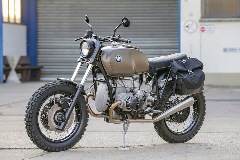 BMW R80GS Enduro SE Concept Bike Travel Edition Brown