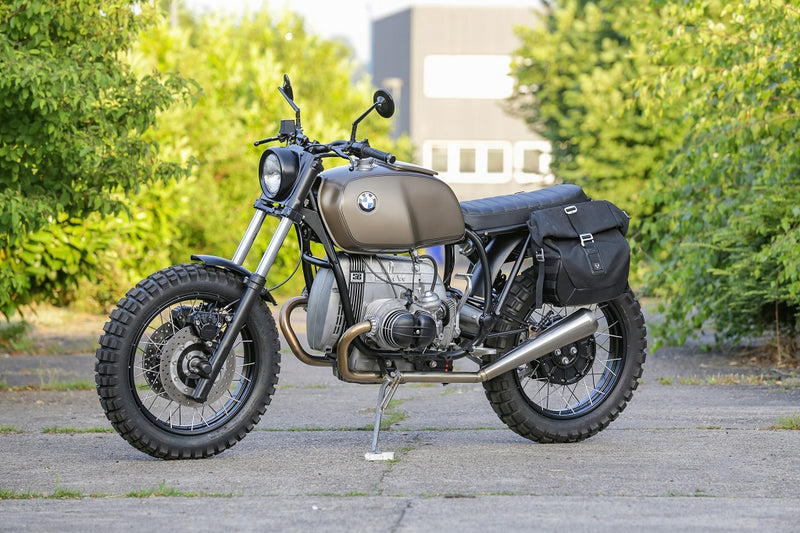 BMW R80GS Enduro SE Concept Bike Travel Edition Brown