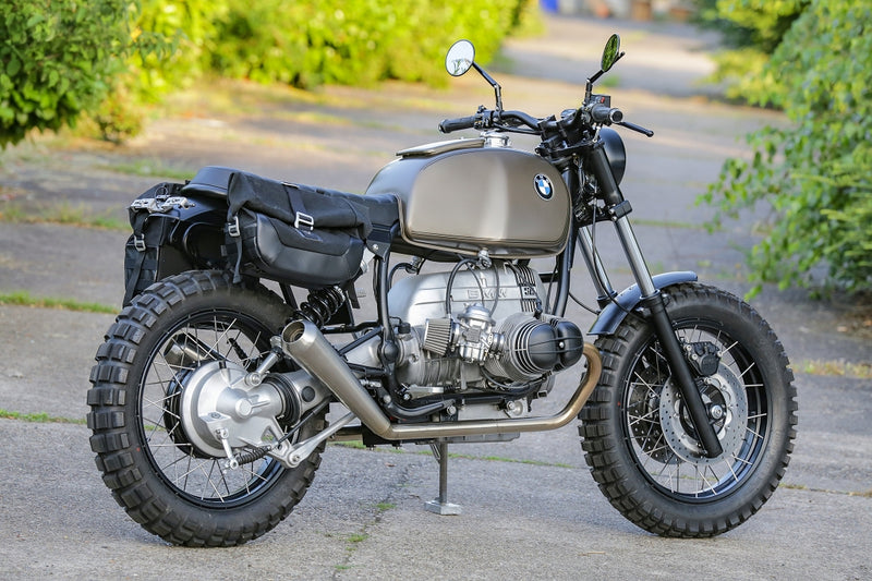 BMW R80GS Enduro SE Concept Bike Travel Edition Brown