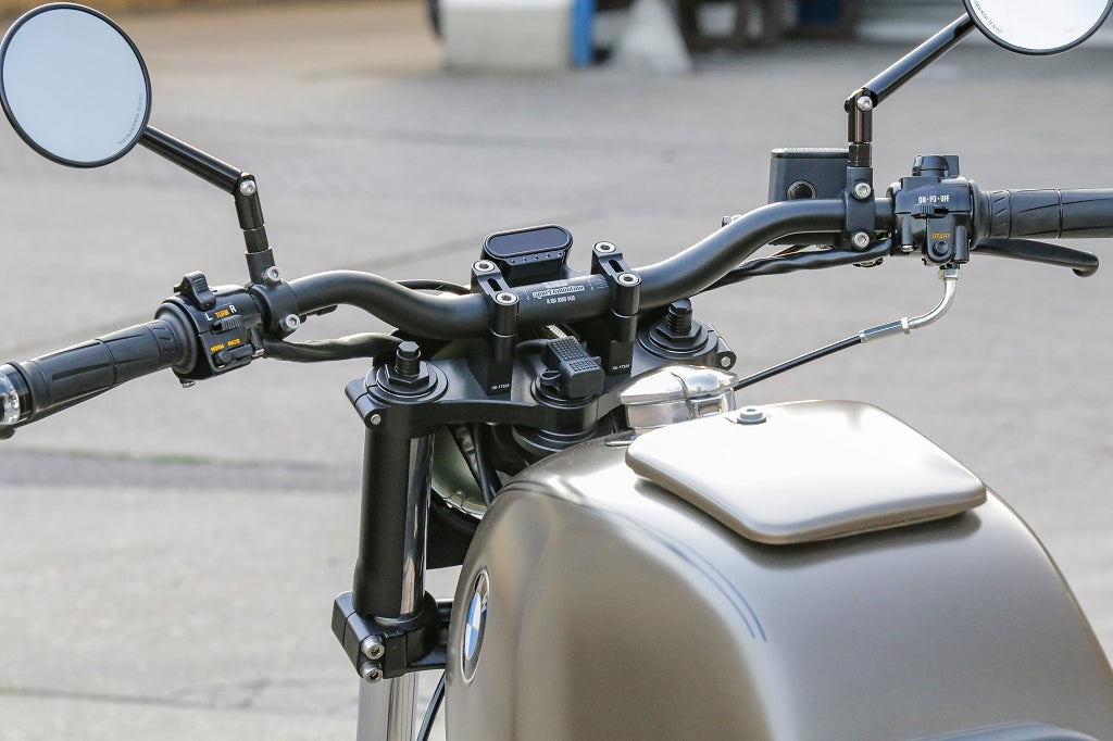 BMW R80GS Enduro SE Concept Bike Travel Edition Brown