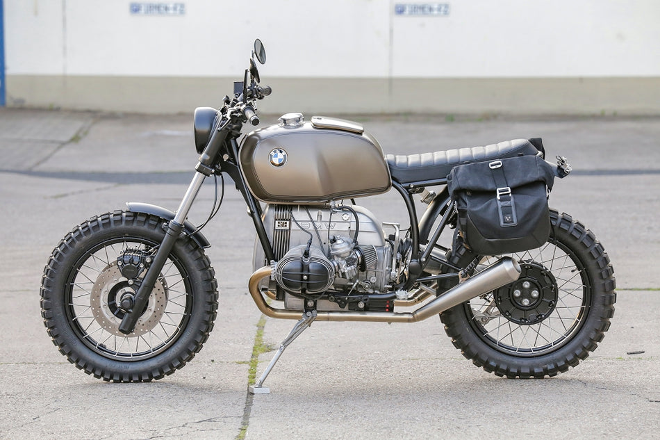 BMW R80GS Enduro SE Concept Bike Travel Edition Brown