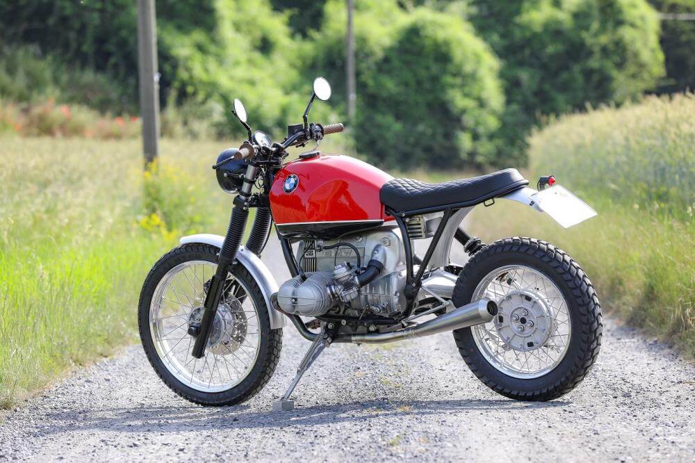 BMW R80GS Enduro SE Concept Basic Line