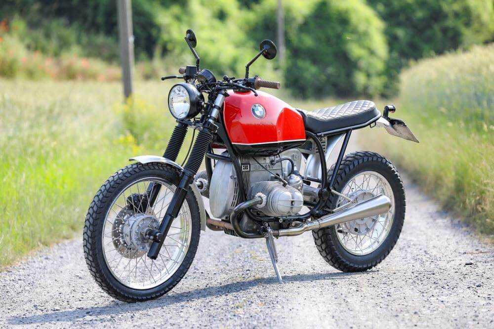 BMW R80GS Enduro SE Concept Basic Line