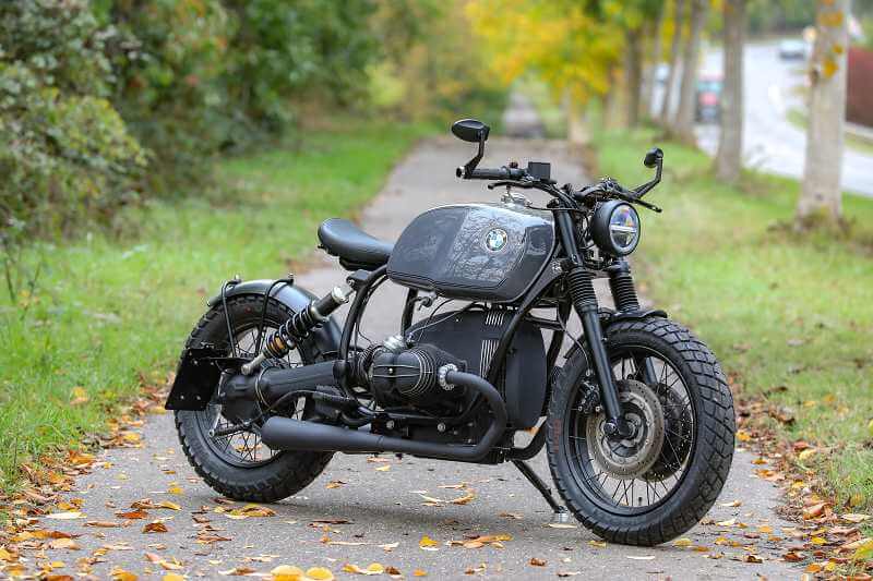 BMW Bobber SE コンセプトバイク パラレバー ファーストエディション グレー