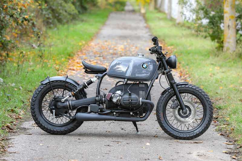 BMW Bobber SE コンセプトバイク パラレバー ファーストエディション グレー