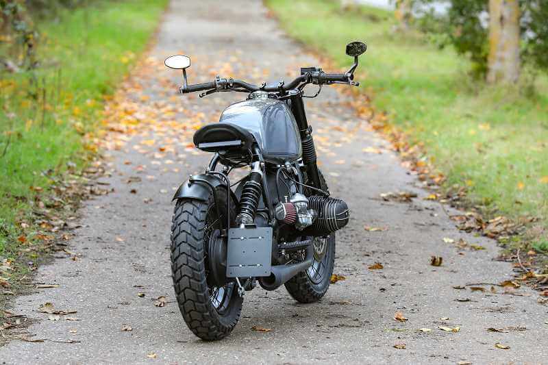 BMW Bobber SE コンセプトバイク パラレバー ファーストエディション グレー