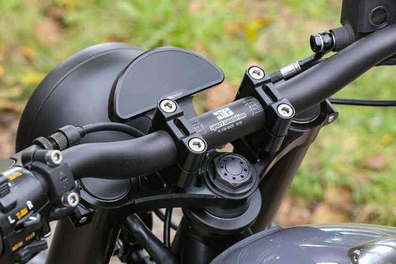 BMW Bobber SE コンセプトバイク パラレバー ファーストエディション グレー