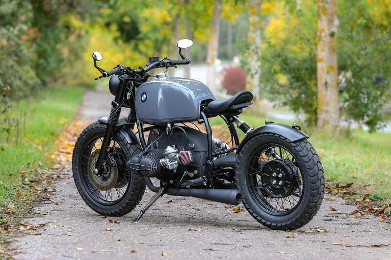 BMW Bobber SE コンセプトバイク パラレバー ファーストエディション グレー
