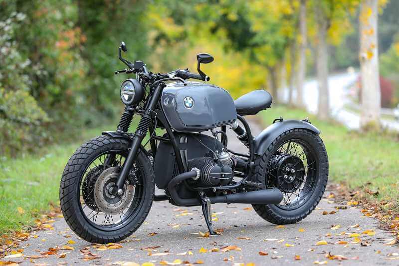 BMW Bobber SE コンセプトバイク パラレバー ファーストエディション グレー