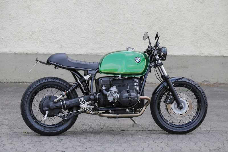 BMW R100R Cafe Racer SE Concept Bike Green Hell Edition
