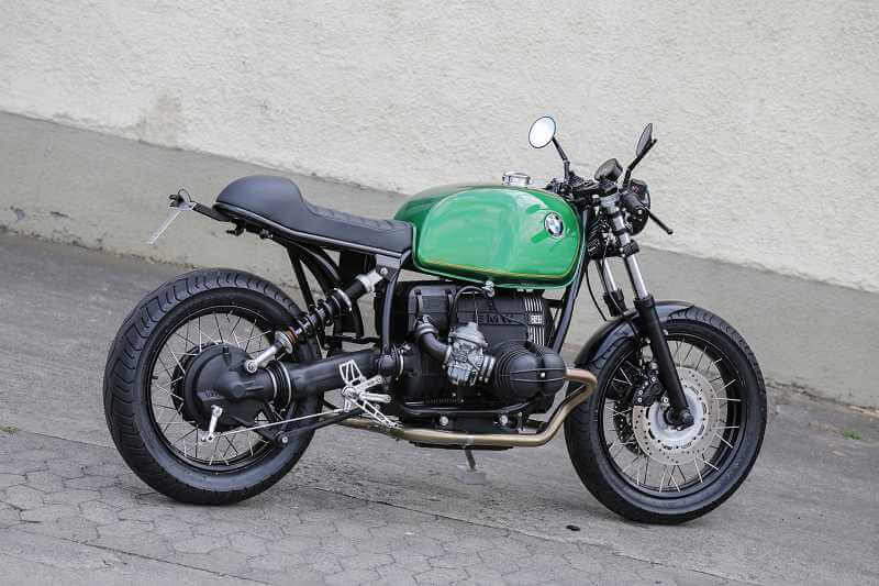 BMW R100R Cafe Racer SE Concept Bike Green Hell Edition