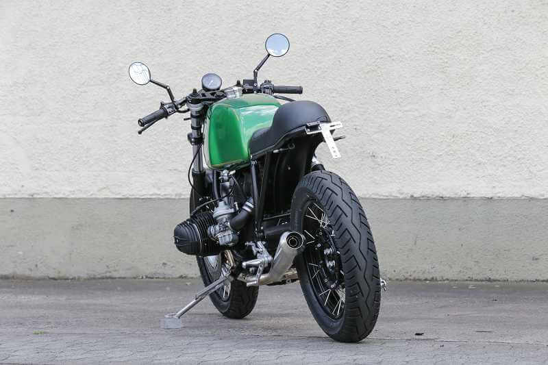 BMW R100R Cafe Racer SE Concept Bike Green Hell Edition