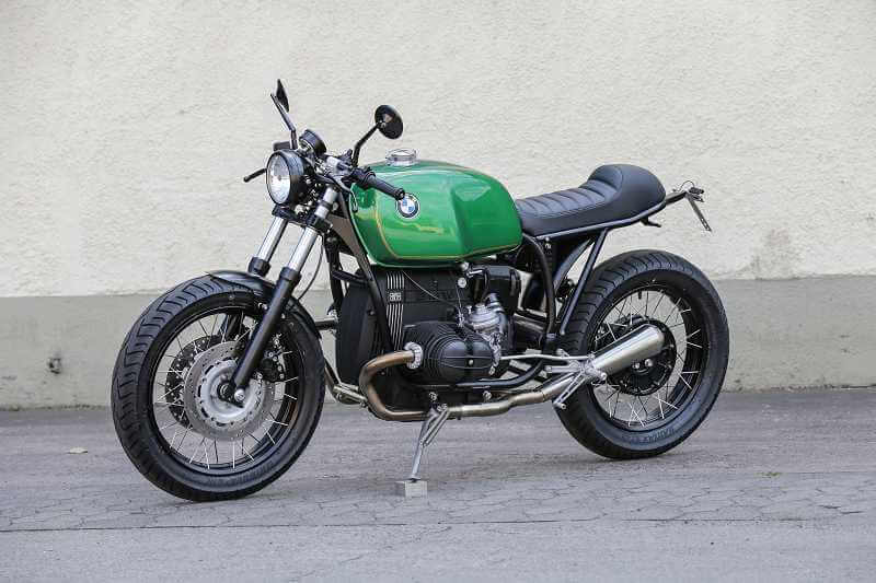BMW R100R Cafe Racer SE Concept Bike Green Hell Edition