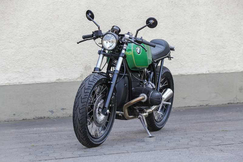 BMW R100R Cafe Racer SE Concept Bike Green Hell Edition