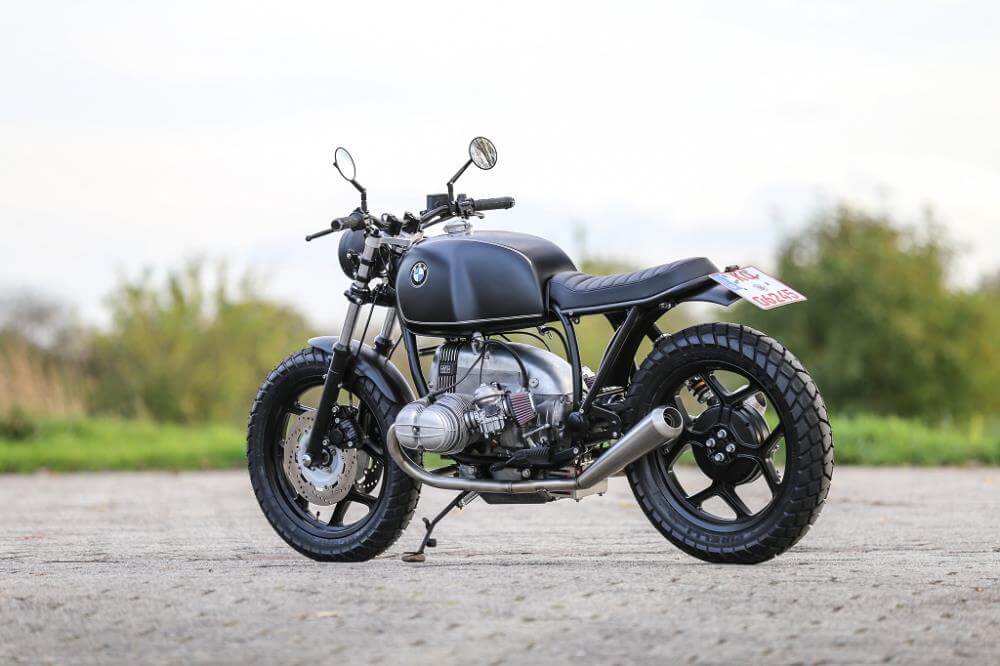 BMW Roadster SE Concept Bike #12 Black Matt