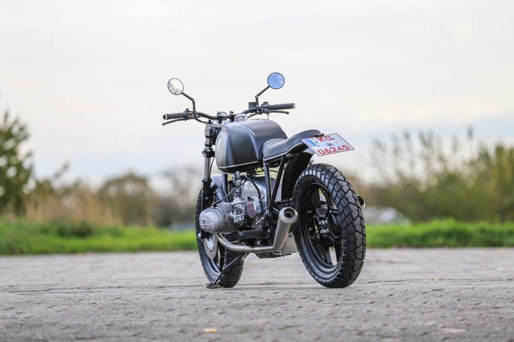 BMW Roadster SE Concept Bike #12 Black Matt