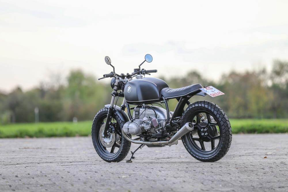 BMW Roadster SE Concept Bike #12 Black Matt