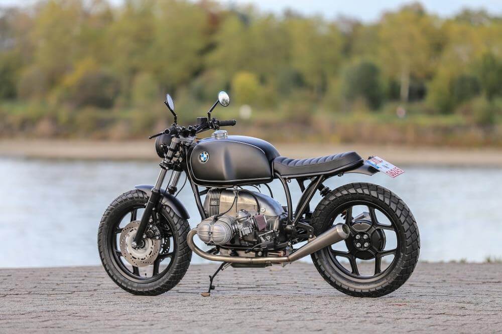 BMW Roadster SE Concept Bike #12 Black Matt
