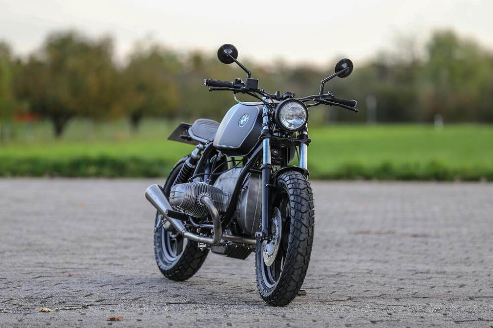 BMW Roadster SE Concept Bike #12 Black Matt