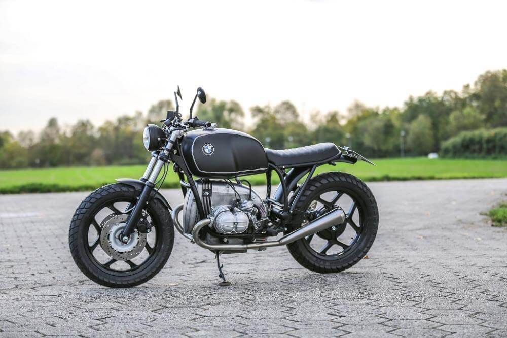BMW Roadster SE Concept Bike #12 Black Matt