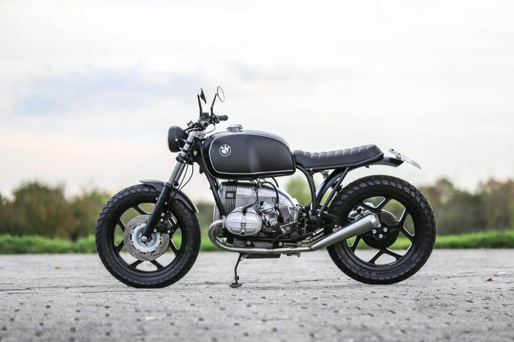 BMW Roadster SE Concept Bike #12 Black Matt