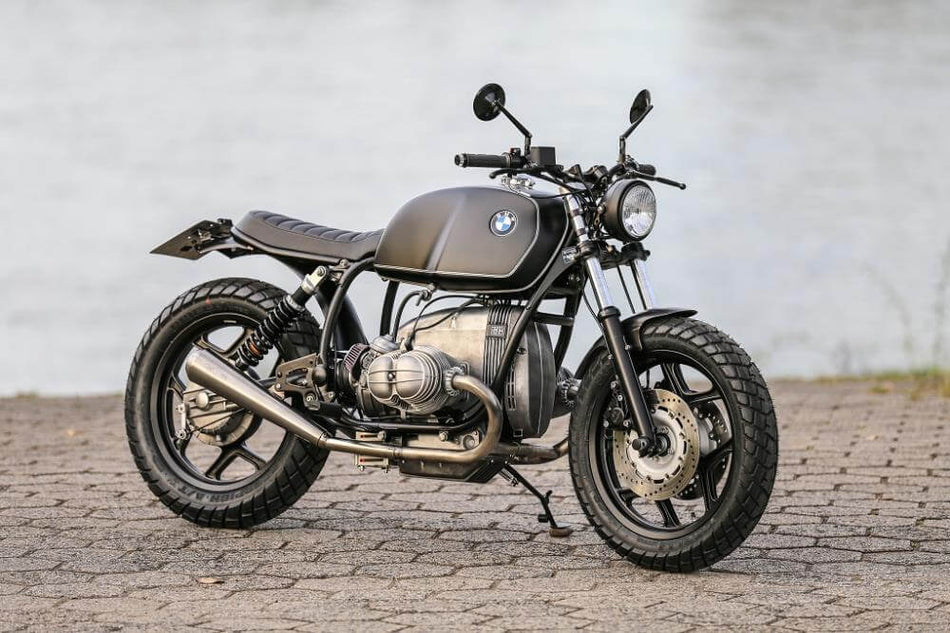 Concept bike BMW Roadster SE #12 nero opaco