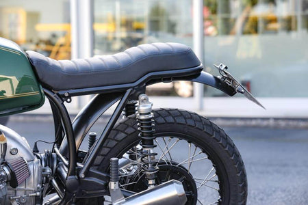BMW R45 R65 Twinshock 2-person stepped seat tail conversion kit with TÜV approval