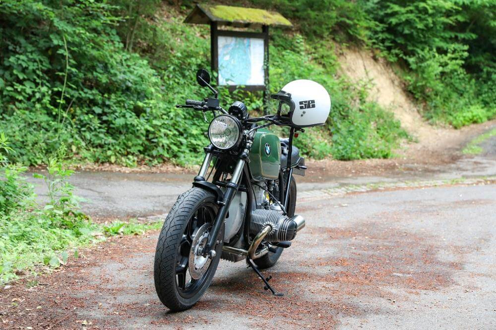 BMW Roadster SE Concept Bike Édition Vert Argent