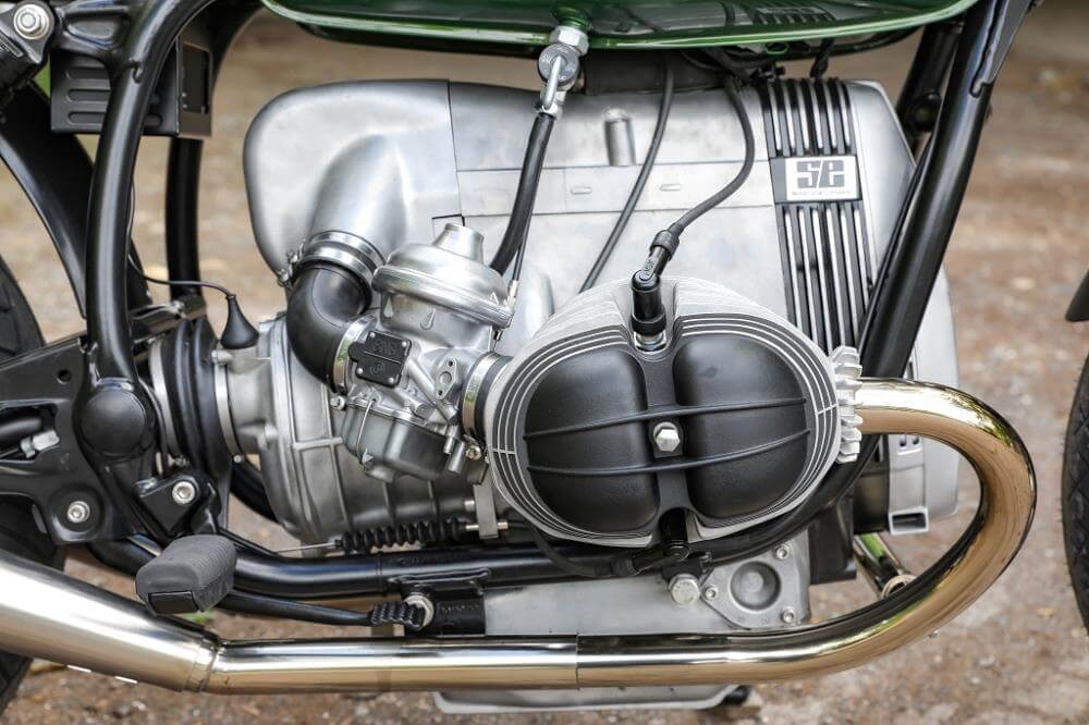 BMW Roadster SE Concept Bike Édition Vert Argent