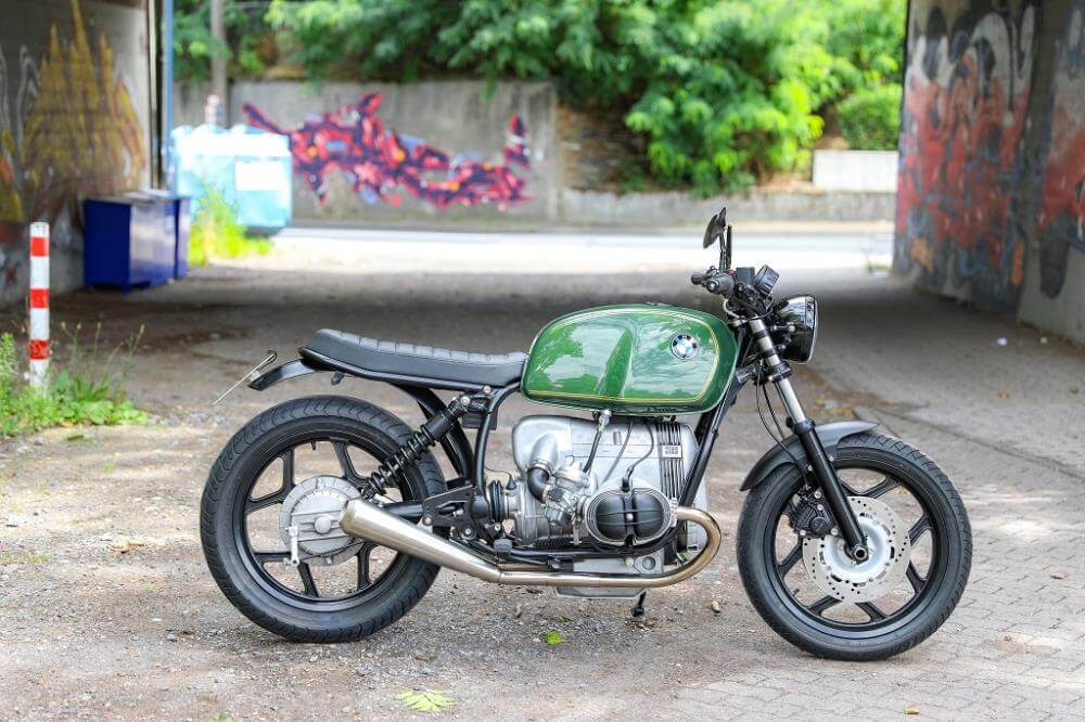 BMW Roadster SE Concept Bike Édition Vert Argent