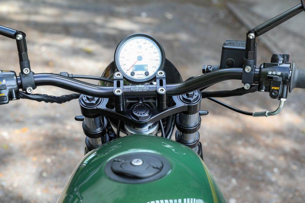 BMW Roadster SE Concept Bike Édition Vert Argent