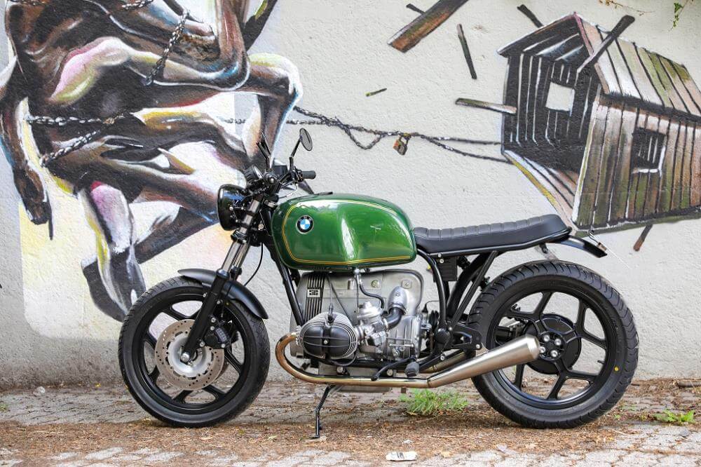 BMW Roadster SE Concept Bike Édition Vert Argent