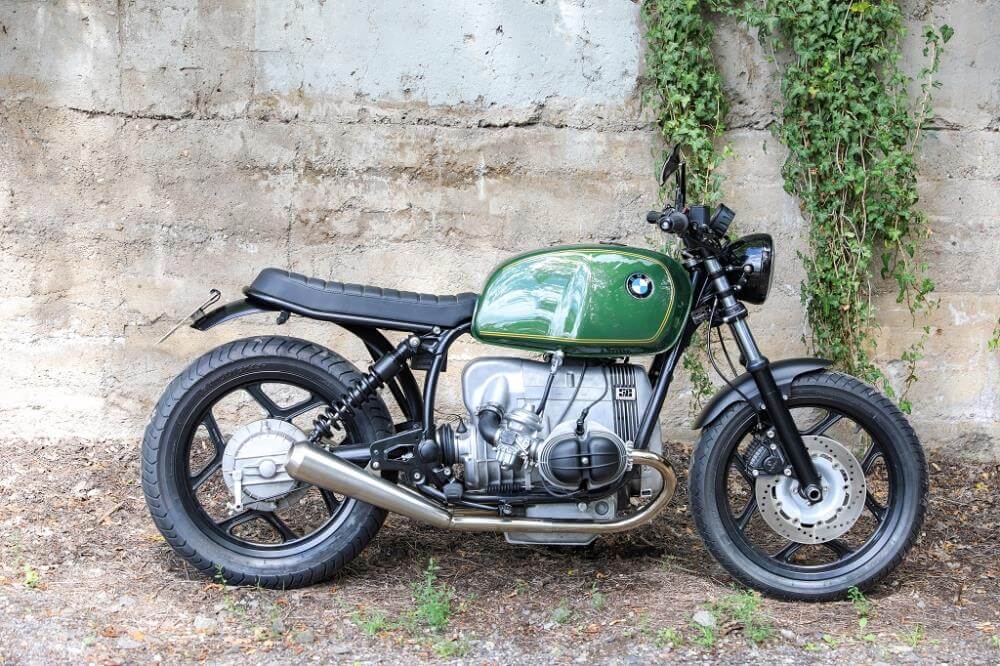 BMW Roadster SE Concept Bike Édition Vert Argent