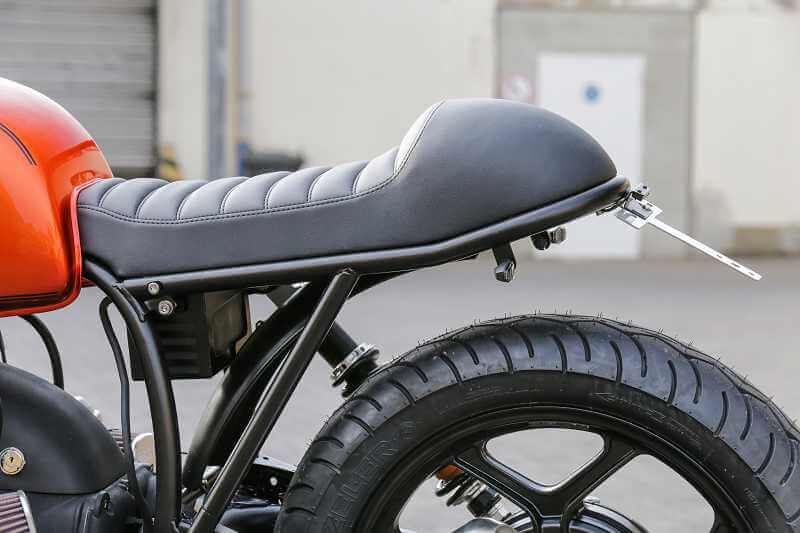 BMW R65 Cafe Racer SE Concept Bike Orange Edition