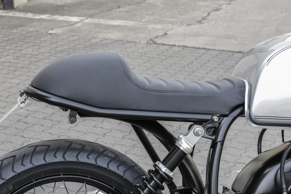 Kit di conversione codone Cafe Racer monoposto per BMW R65 R80 R100 Monolever con omologazione TÜV