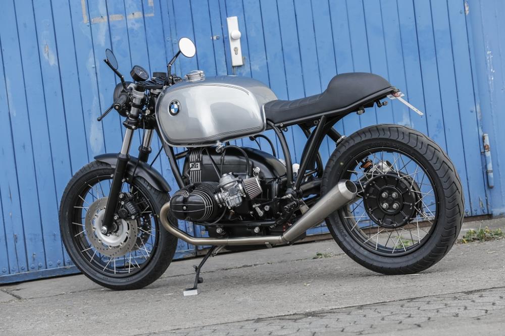 Kit di conversione codone Cafe Racer monoposto per BMW R65 R80 R100 Monolever con omologazione TÜV