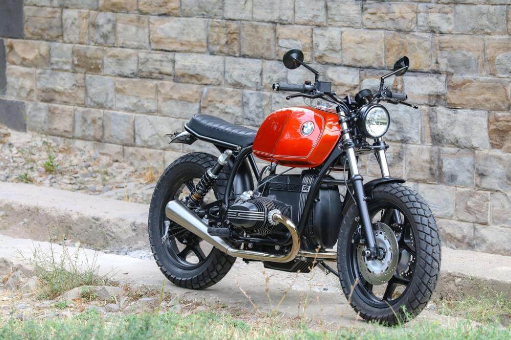 BMW ロードスター SE コンセプトバイク レッド＆ブラックエディション