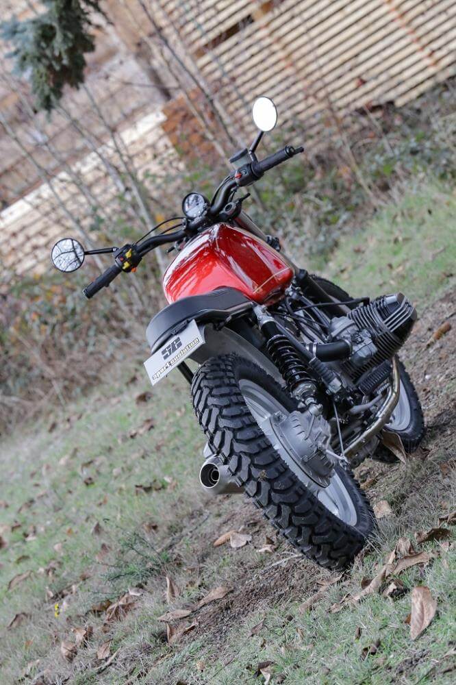BMW Roadster SE Concept Bike Patina First Edition Red