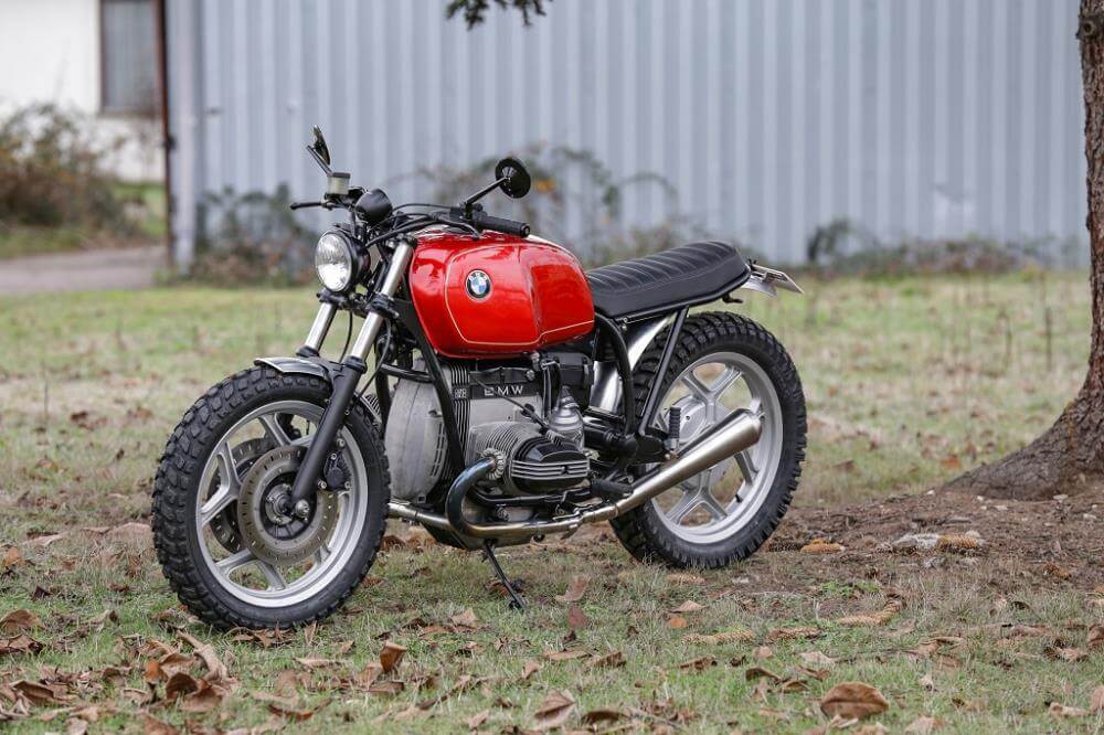 BMW Roadster SE Concept Bike Patina First Edition Red