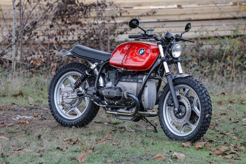 BMW Roadster SE Concept Bike Patina First Edition Red