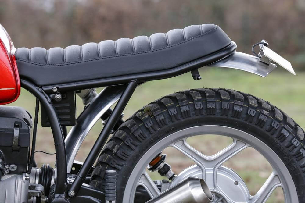 BMW Roadster SE Concept Bike Patina First Edition Red